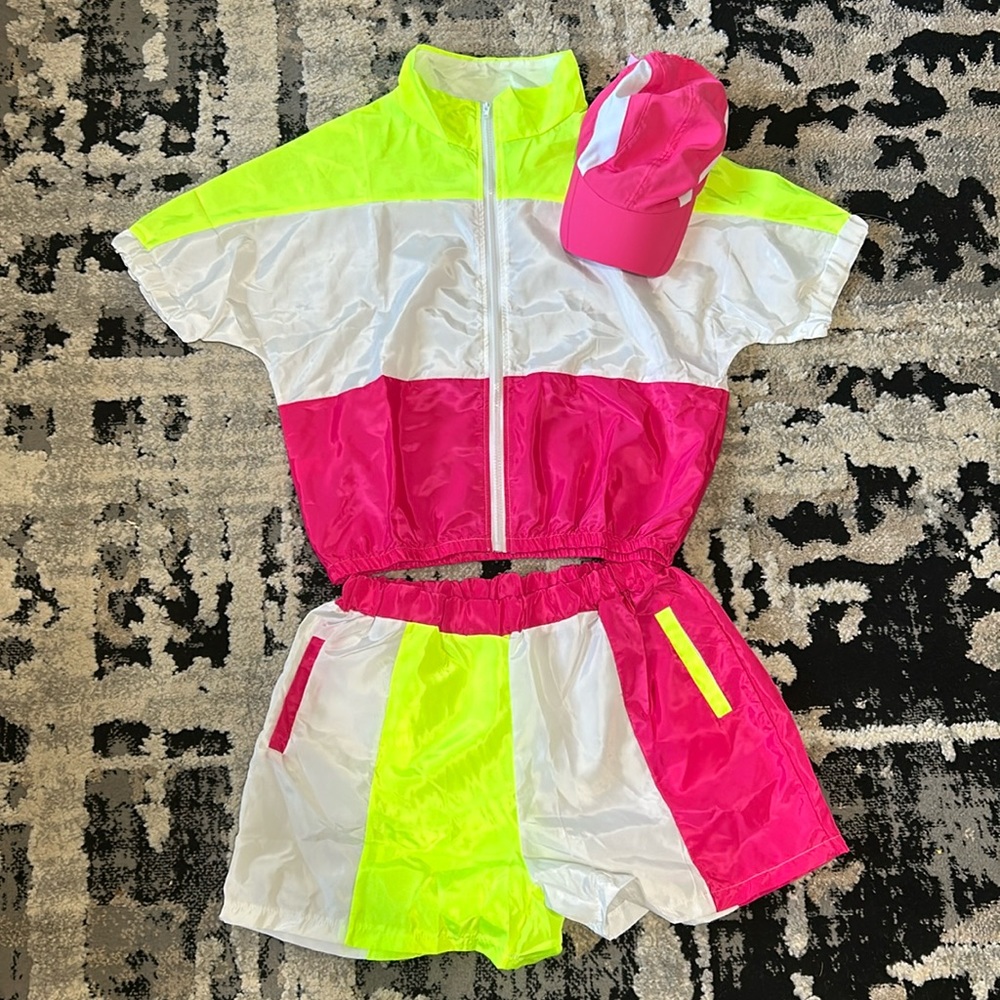 2 Piece Neon Set
